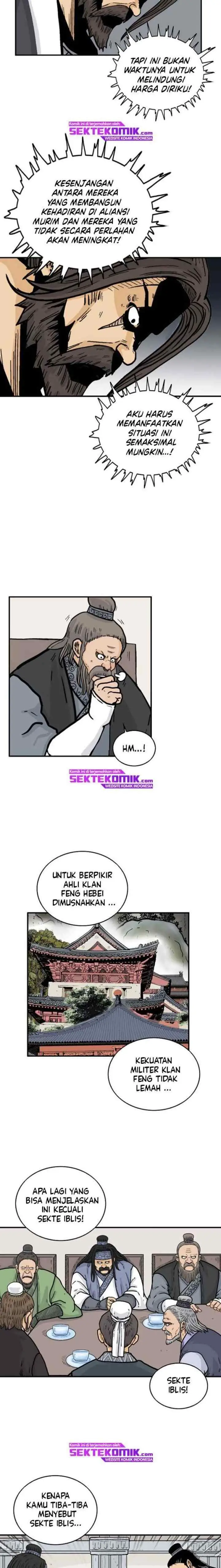 Fist Demon Of Mount Hua chapter 94 halaman 8