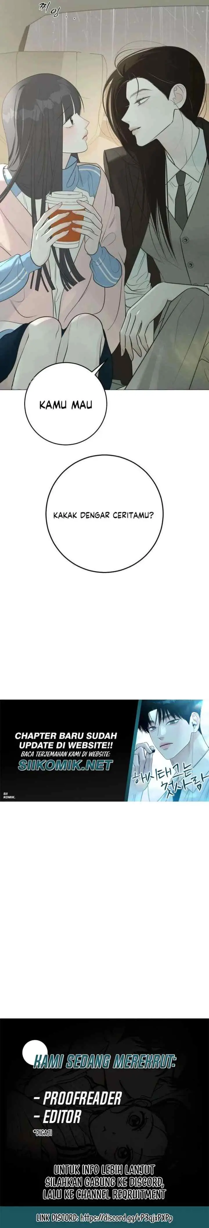 The Hashtag Is First Love chapter 28 halaman 13