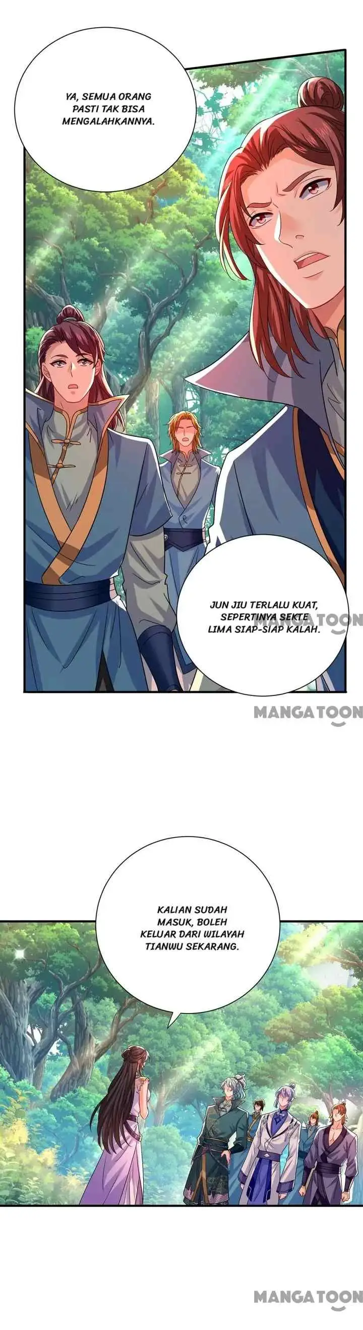 Miss Nine Doctor chapter 274 halaman 14