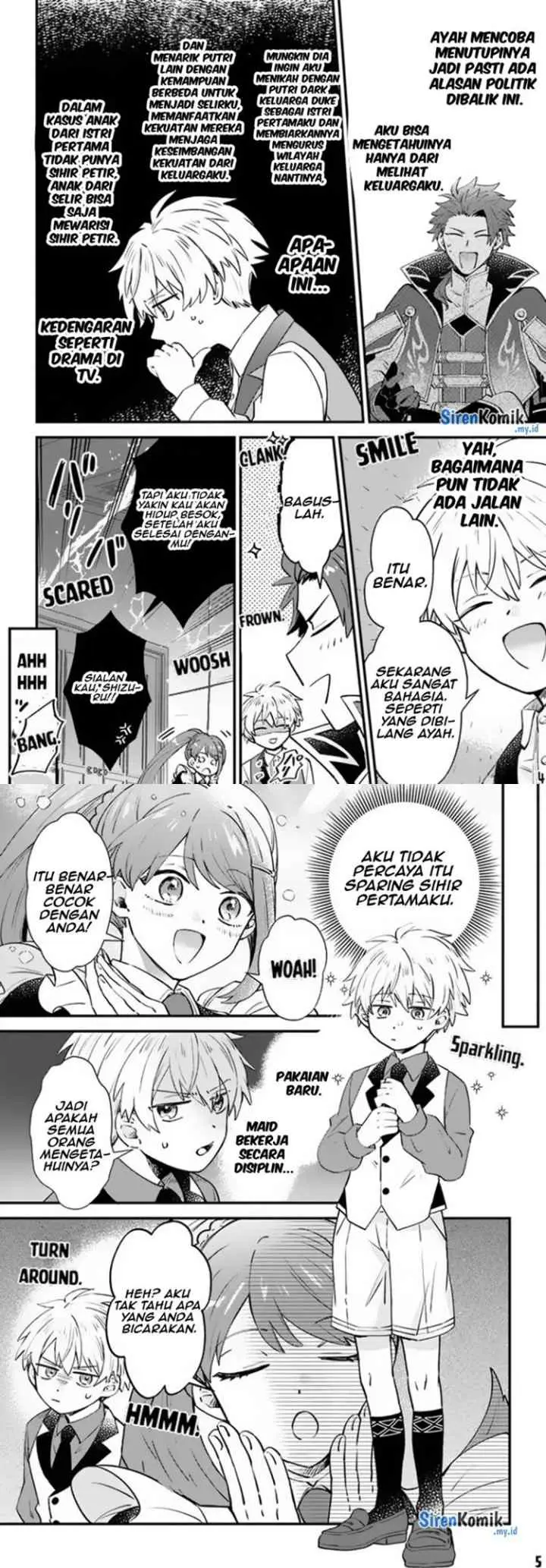Kaminari Mikado no Kiseki: Ore dake Tsukaeru chapter 3 halaman 9