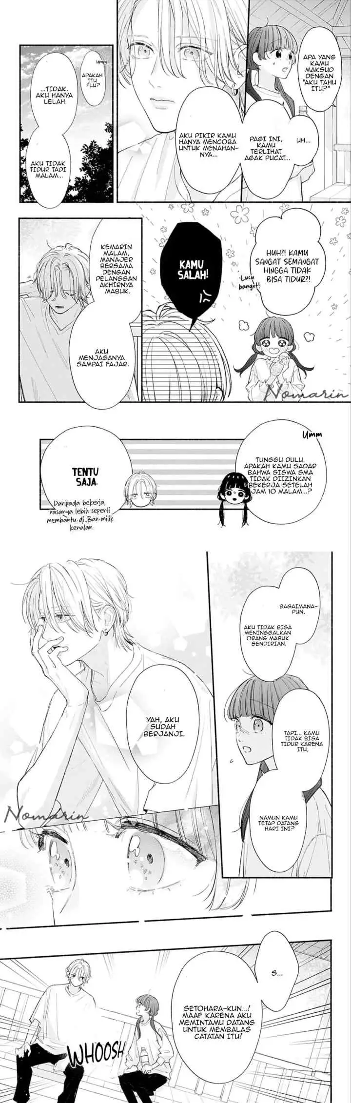Kimi to Barairo no Hibi chapter 5 halaman 10