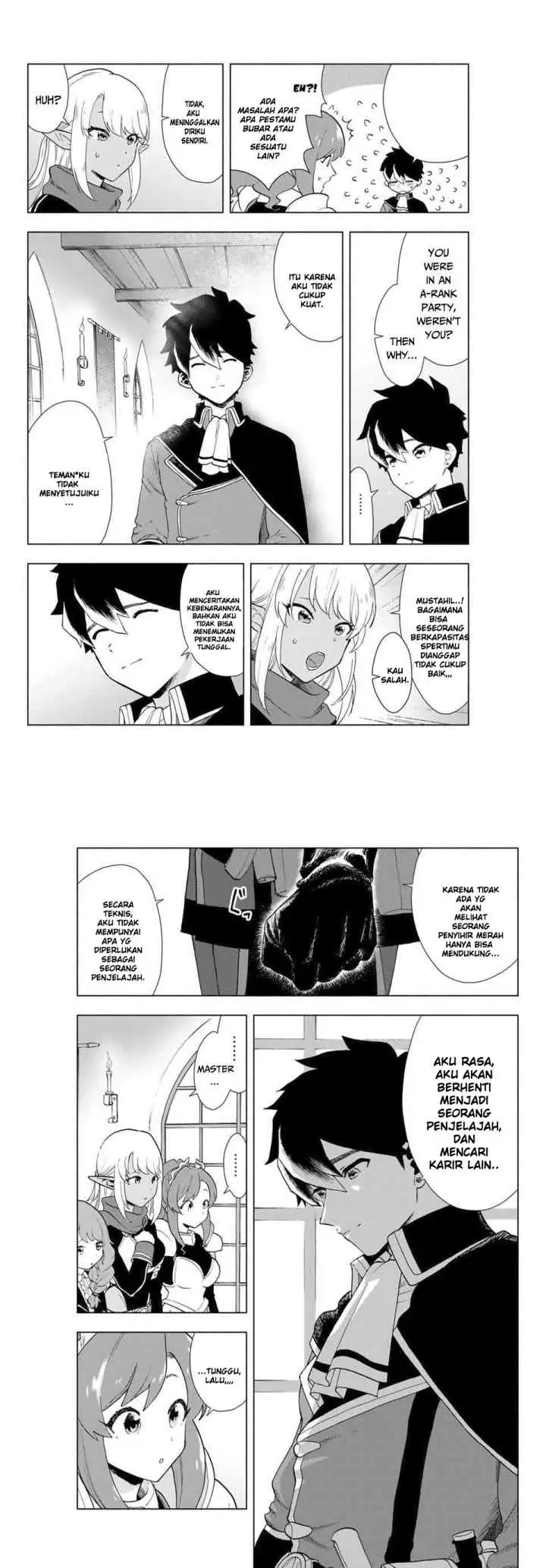 A Rank Party wo Ridatsu Shita Ore wa, Moto Oshiego Tachi to Meikyuu Shinbu wo Mezasu chapter 1 halaman 13