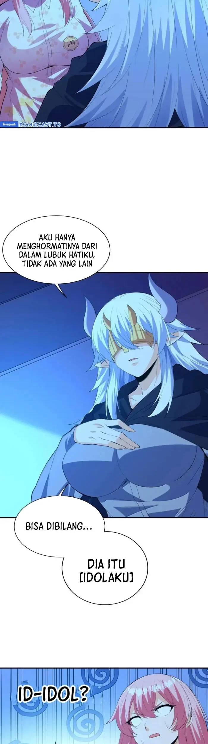 My Harem Is Entirely Female Demon Villains chapter 159 halaman 32