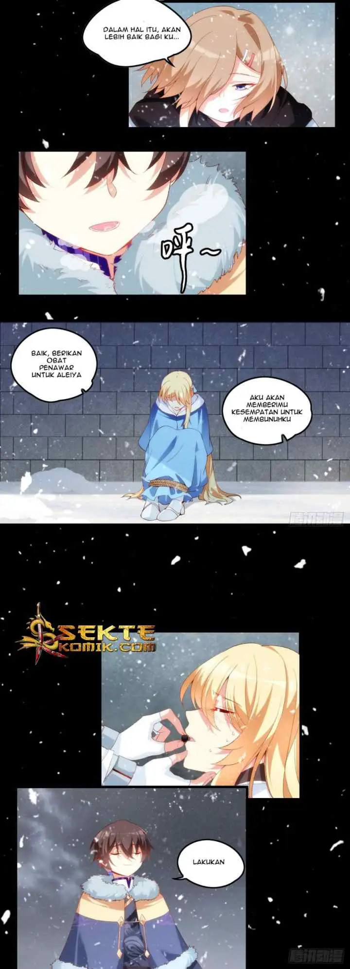 Useless Young Master chapter 41 halaman 13