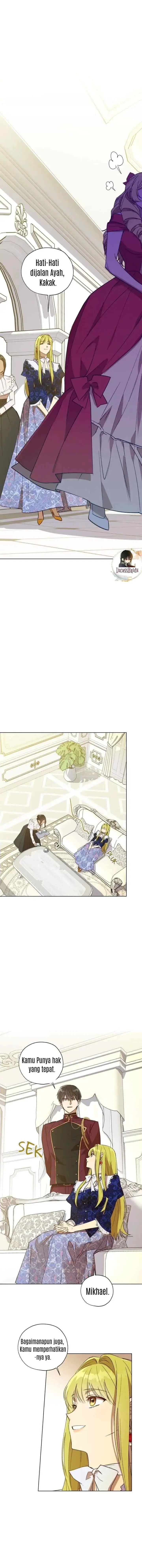 Princess Imprints a Traitor chapter 28 halaman 11