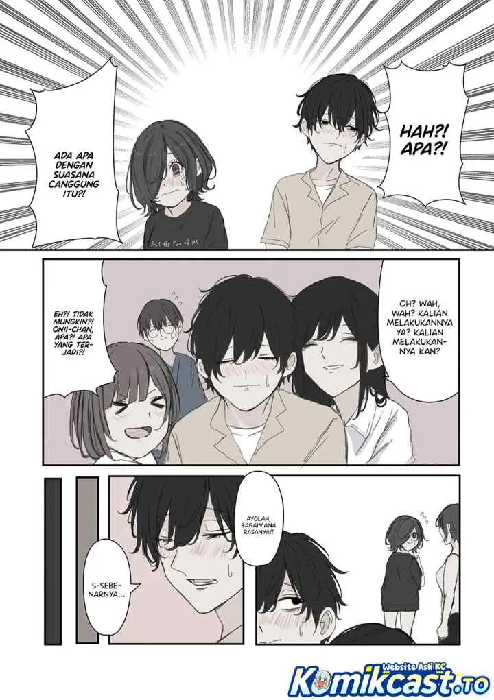 Mikoto-chan wa Kirawaretakunai! chapter 42 halaman 4