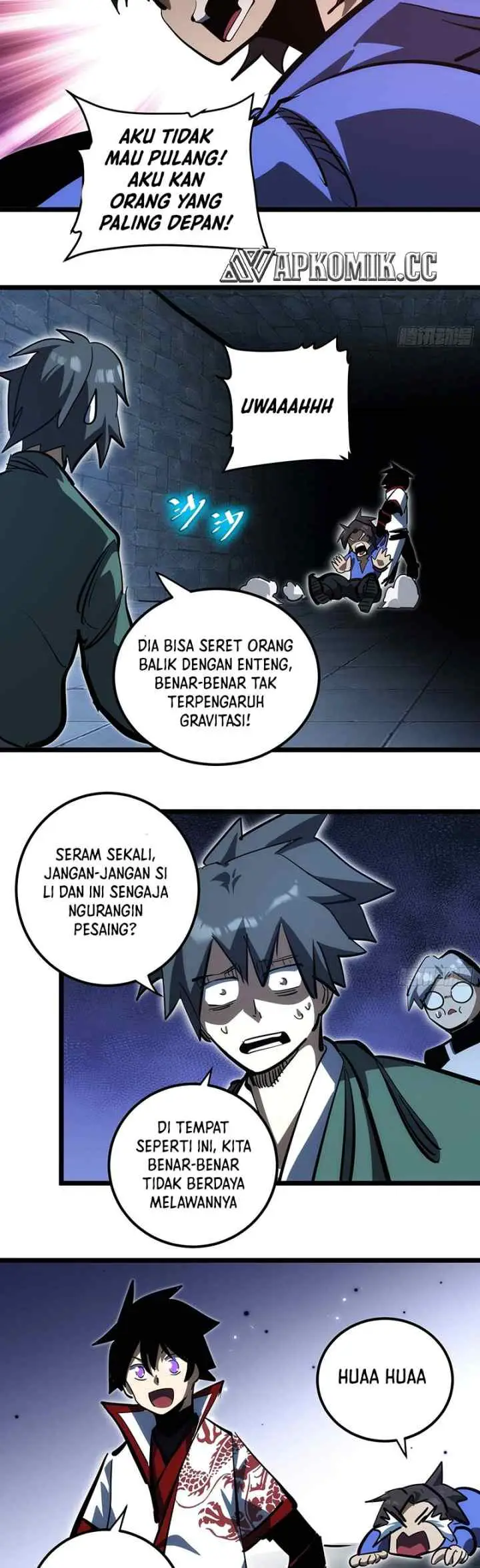 I am Self-disciplined And Invincible chapter 106 halaman 13
