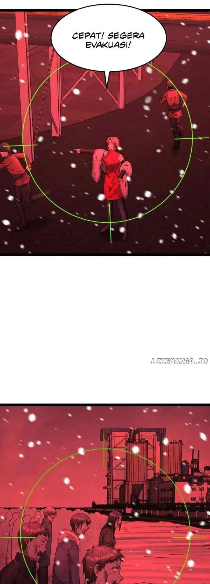 Freezing The World: I Built A Doomsday Safehouse chapter 384 halaman 12