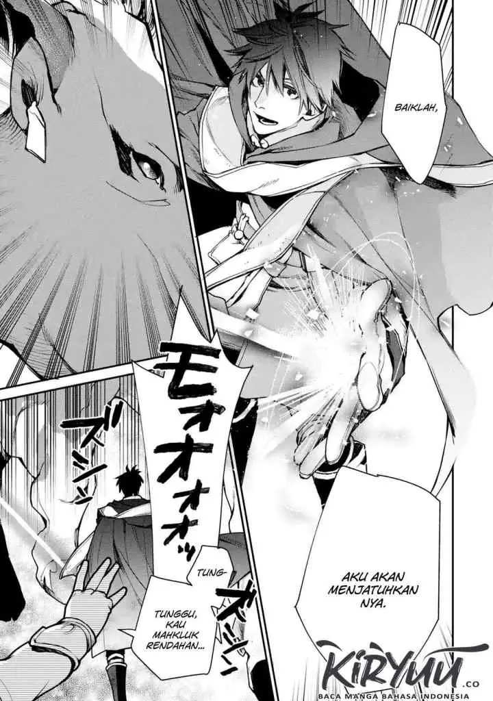 Saikyou no Madoshi. Hisa ni Ya wo Ukete Shimatta no de Inaka no Eihei ni Naru chapter 7.1 halaman 11