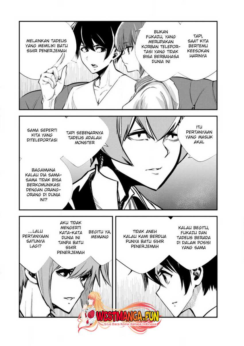 Monster no Goshujin-sama chapter 63 halaman 9