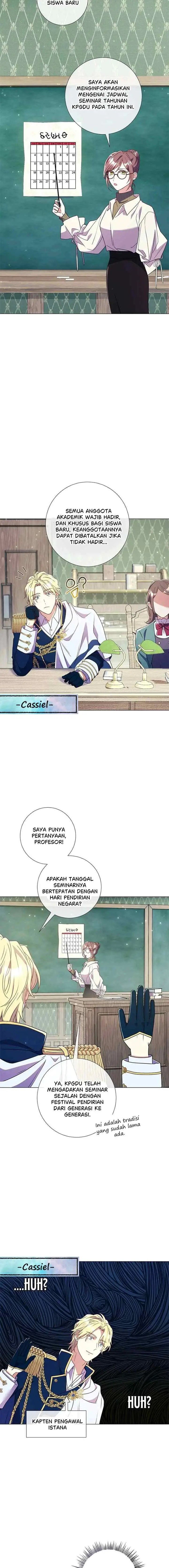 I'm Not Even Married, What Divorce, Your Majesty? chapter 24 halaman 8