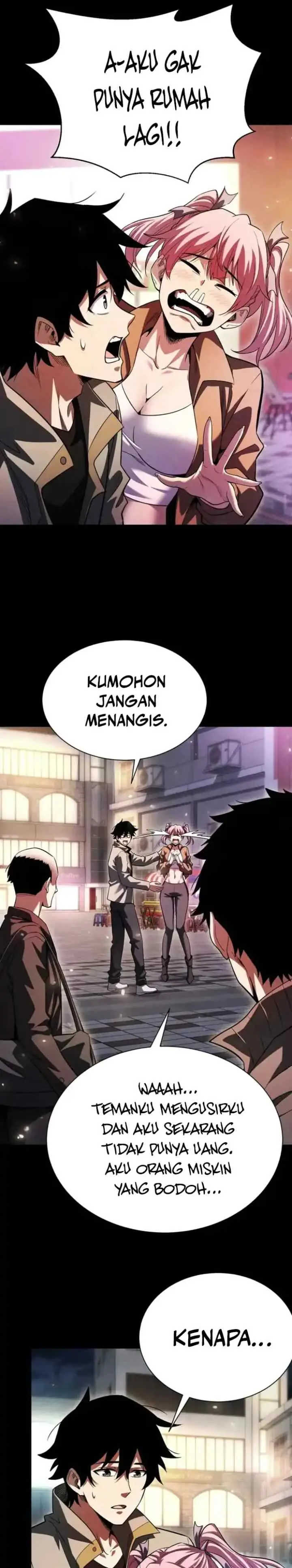 I Awoke as a God After Auto Battling For a Million Years chapter 56 halaman 8