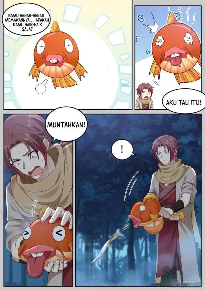 Godly Pet Has Opened Up for Me Again chapter 3 halaman 13