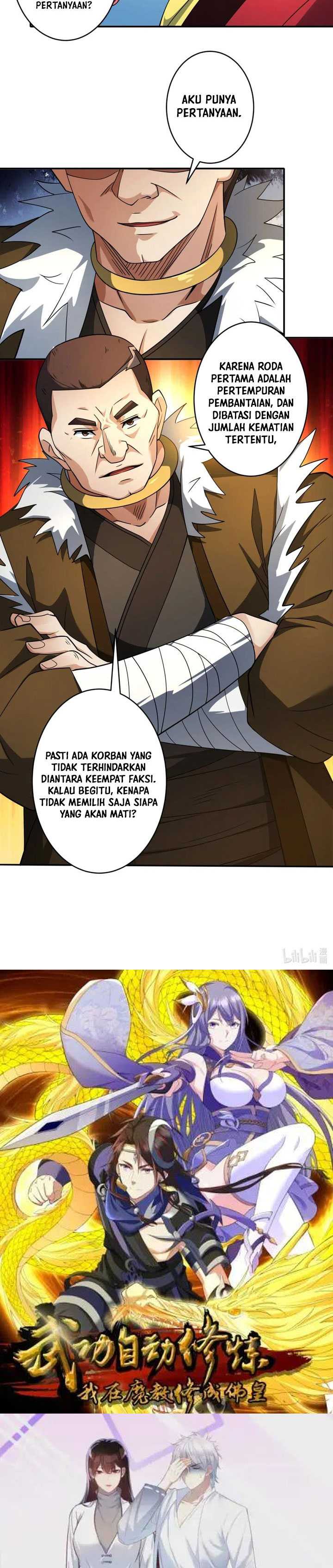 God of Martial Arts chapter 733 halaman 12