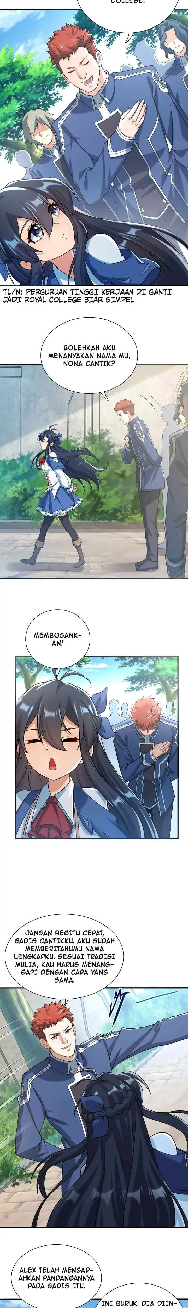I Came From The Abyss to Save Mankind chapter 34 halaman 10