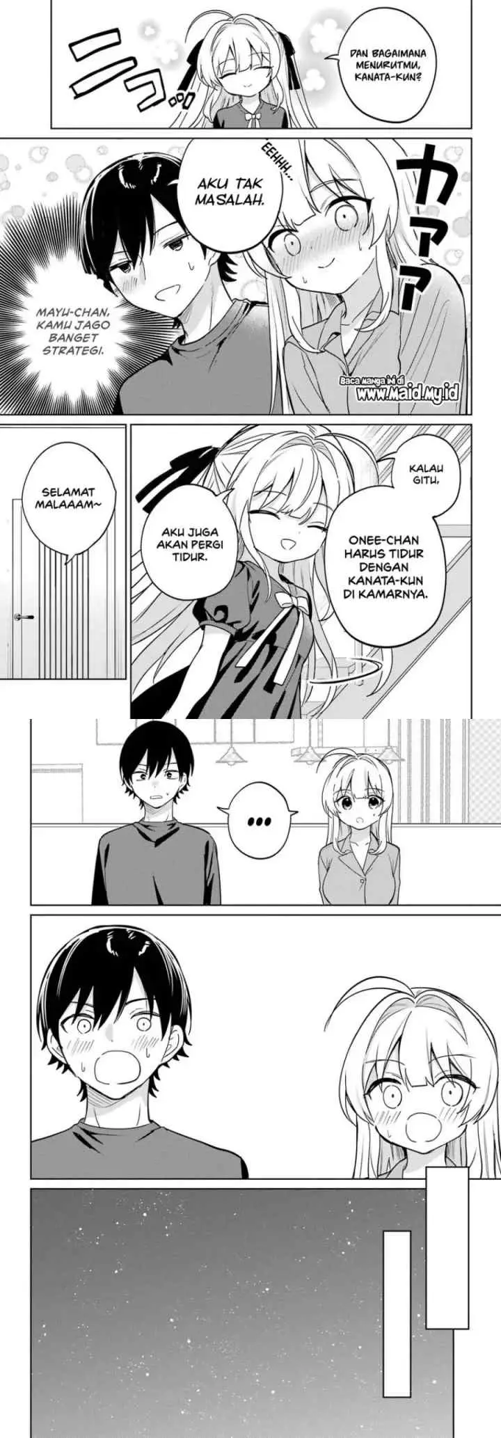Remote Jugyou ni Nattara Class 1 no Bishoujo to Doukyo Suru Koto ni Natta chapter 19 halaman 4