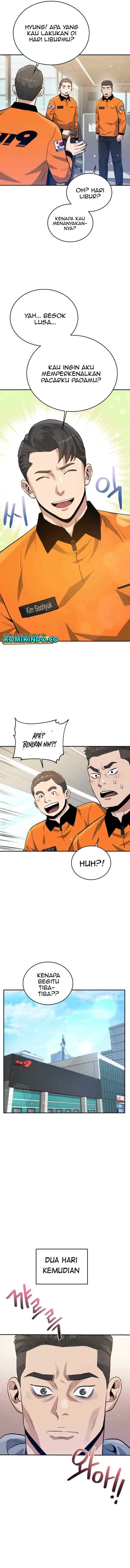 Rescue System chapter 34 halaman 14