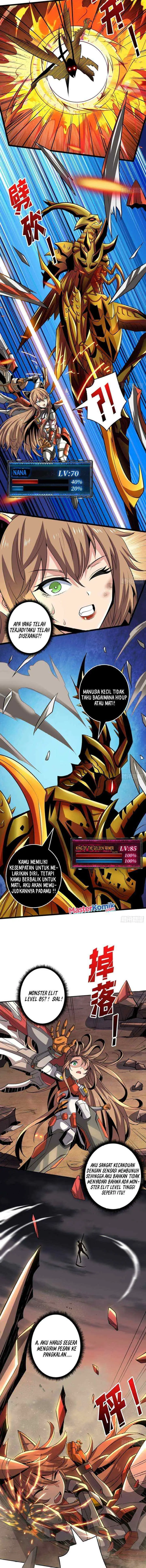King Account At The Start chapter 134 halaman 7