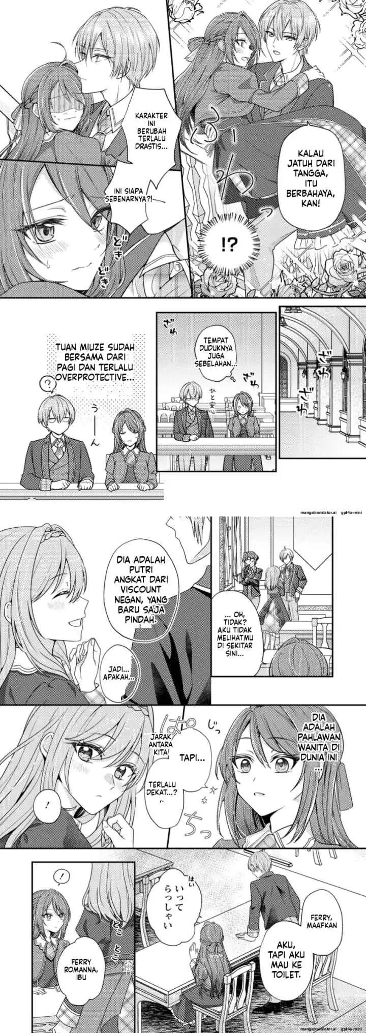 Heroine ga Kuru Mae ni Ninshin shimashita ~Tsunda Hazu no Akuyaku Reijou desuga, Douyara Chigau youdesu~ chapter 1 halaman 9