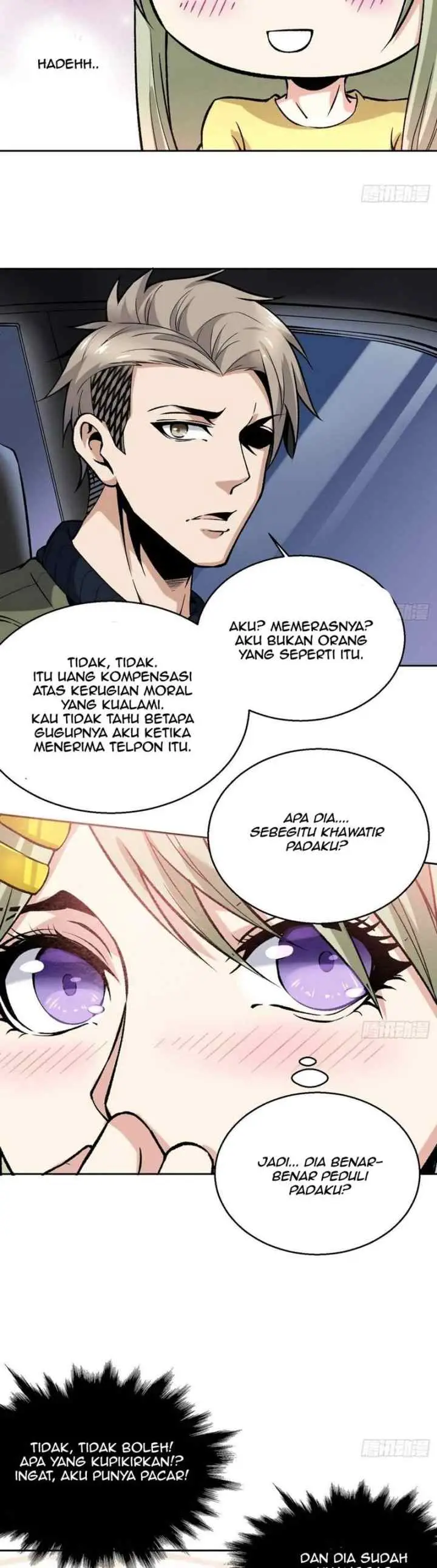 Super Genius Material chapter 11 halaman 18