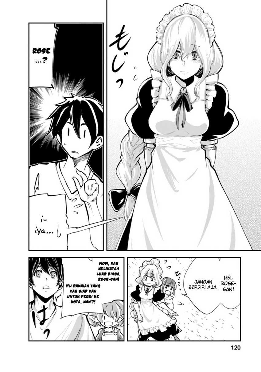 Monster no Goshujin-sama chapter 54 halaman 27