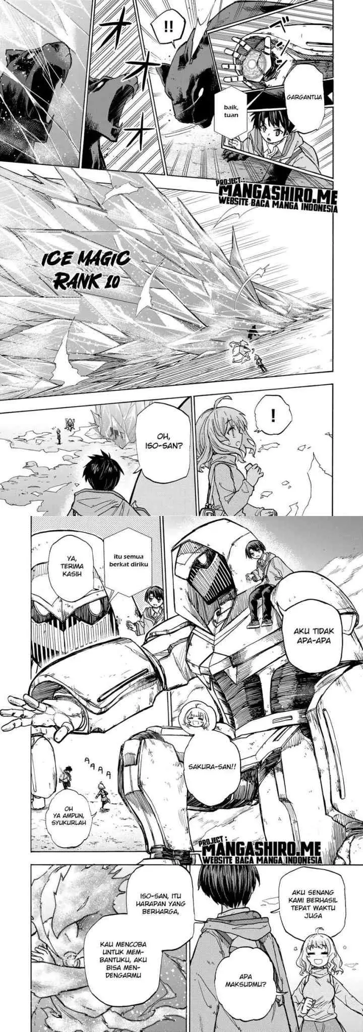 Saikyou de Saisoku no Mugen Level Up chapter 16 halaman 7