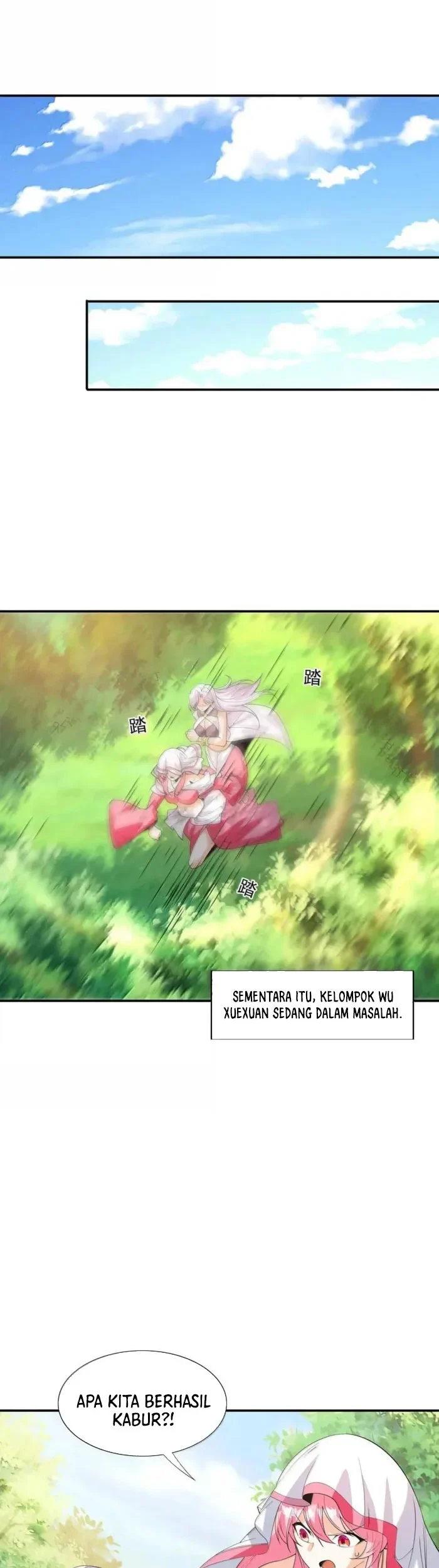 My Harem Is Entirely Female Demon Villains chapter 172 halaman 26
