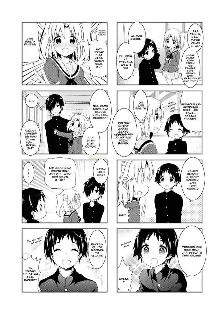 Mikakunin de Shinkoukei chapter 108 halaman 6