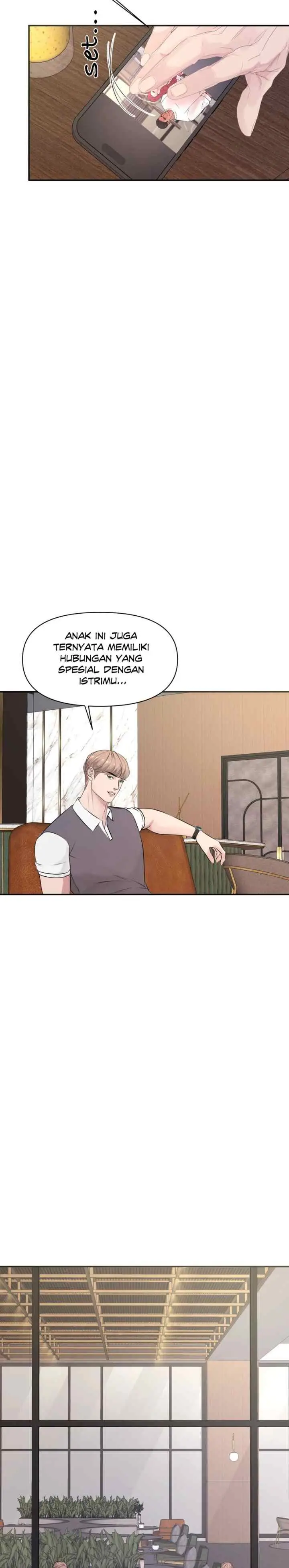 Escort chapter 16 halaman 14