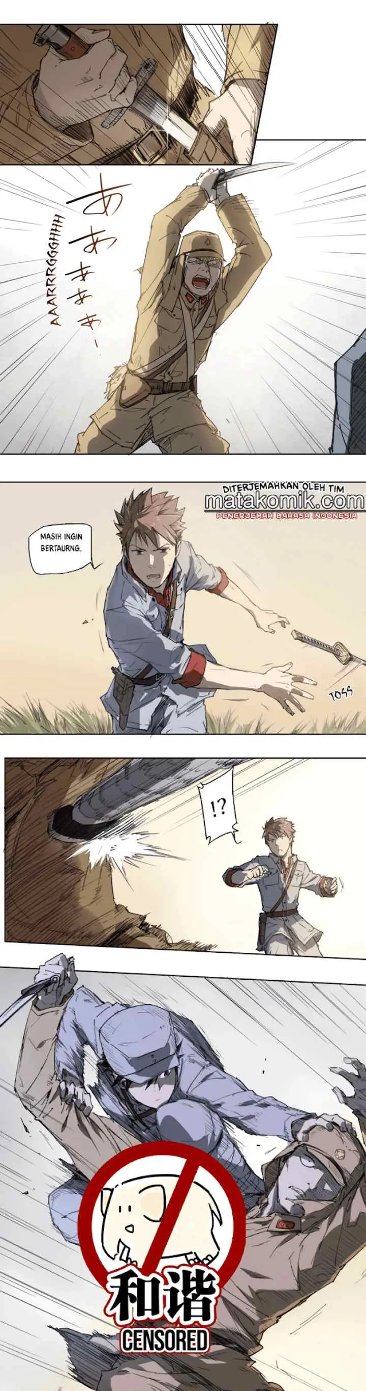 How to Be God chapter 41 halaman 4