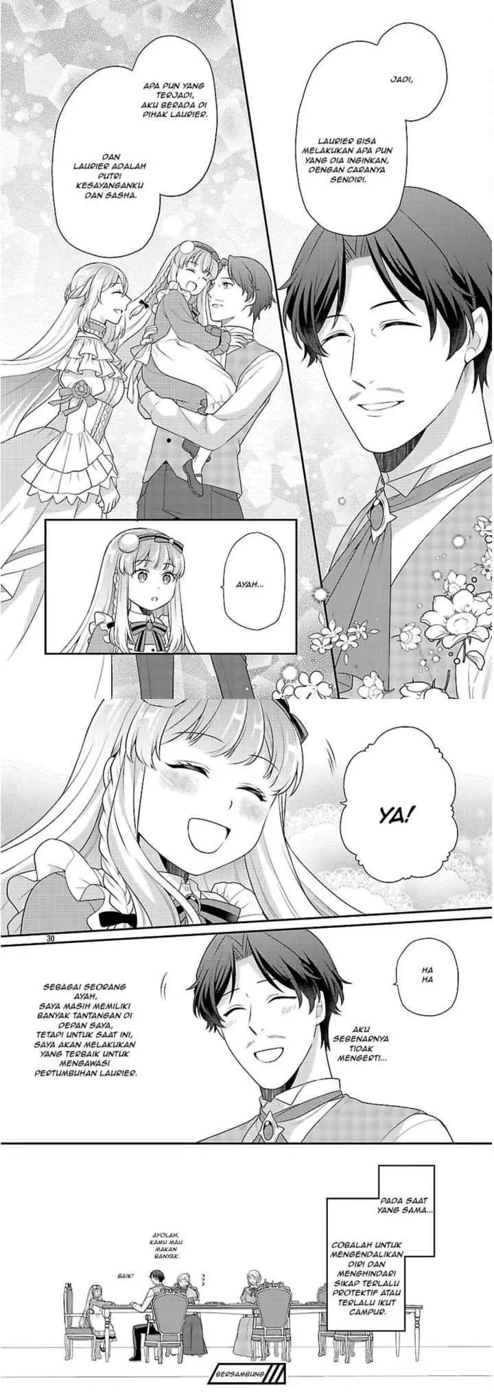Akuyaku Reijou no Chichioya ni Tensei shitanode, Tsuma hingga Musume wo Dekiai shimasu chapter 7 halaman 16