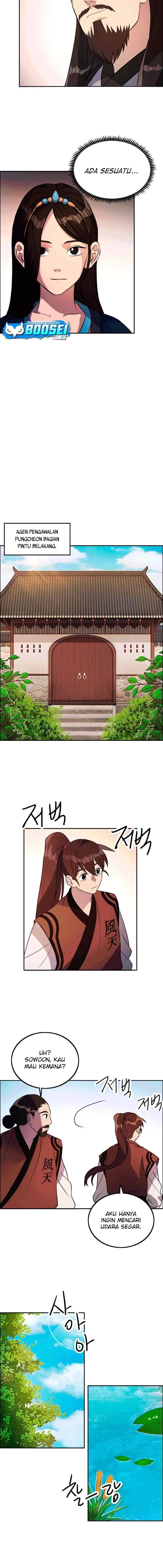 The Greatest Escort In History chapter 17 halaman 14