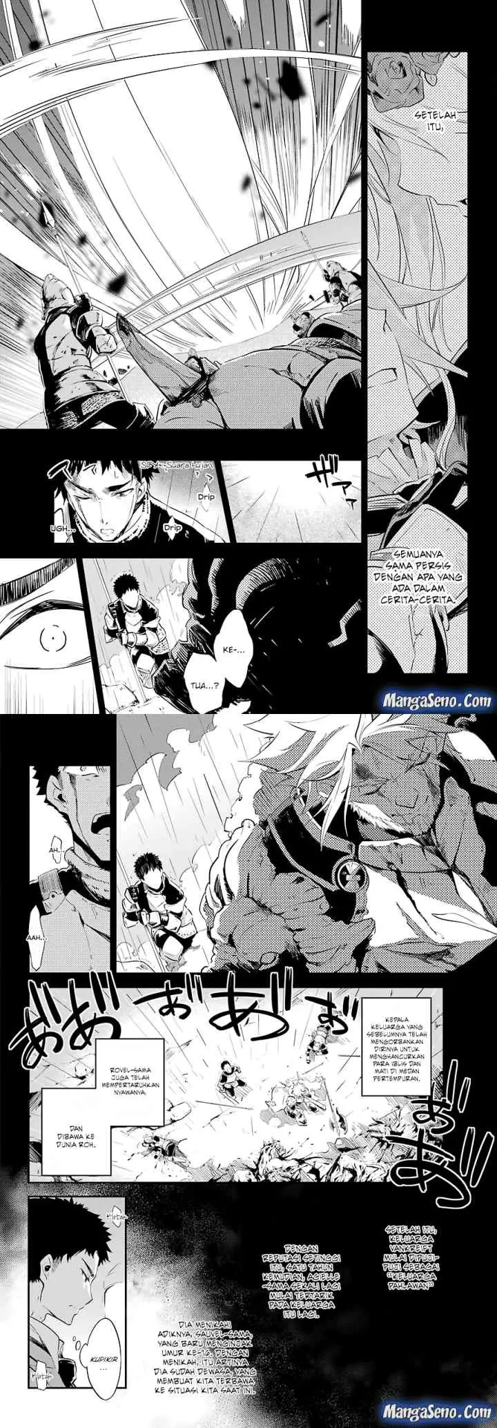 Chichi wa Eiyuu Haha wa Seirei Musume no Watashi wa Tenseisha chapter 2 halaman 9