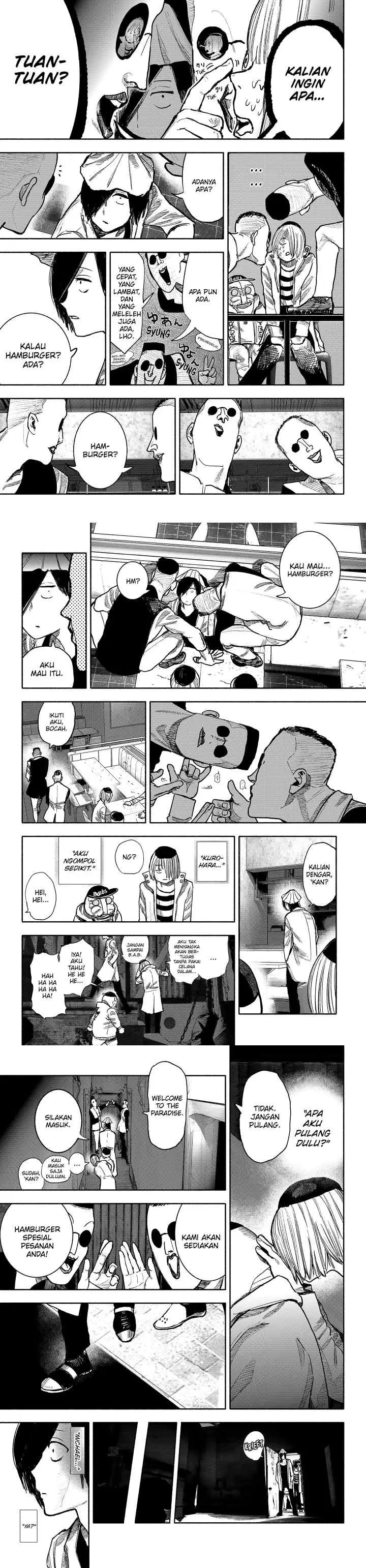 Choujin X chapter 40.1 halaman 10