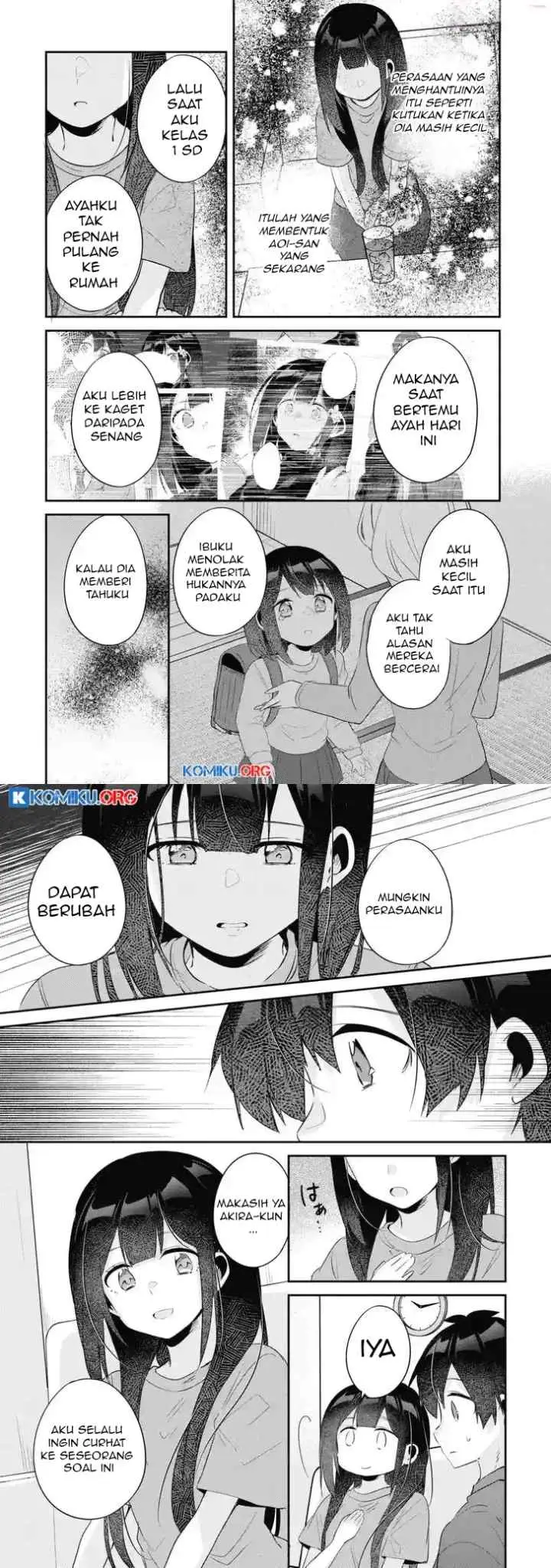 Class no Bocchi Gal wo Omochikaeri Shite Seisokei Bijin ni Shite Yatta Hanashi chapter 19 halaman 13