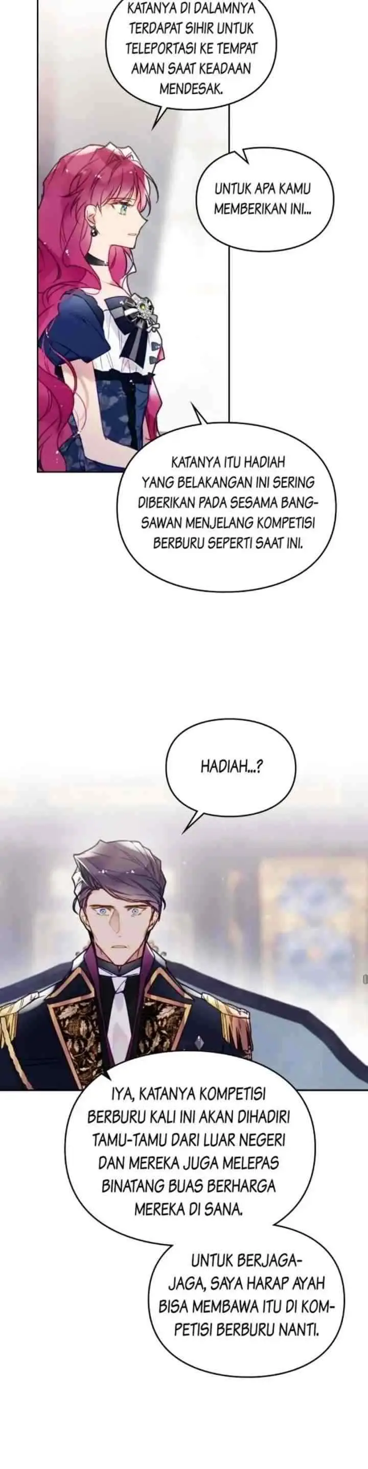 Death Is the Only Ending for the Villainess chapter 51 halaman 4
