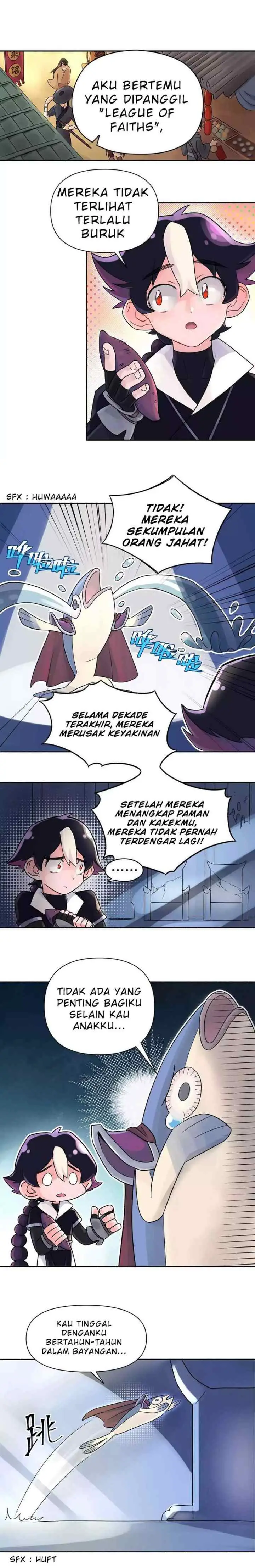 Busted! Darklord chapter 1 halaman 9