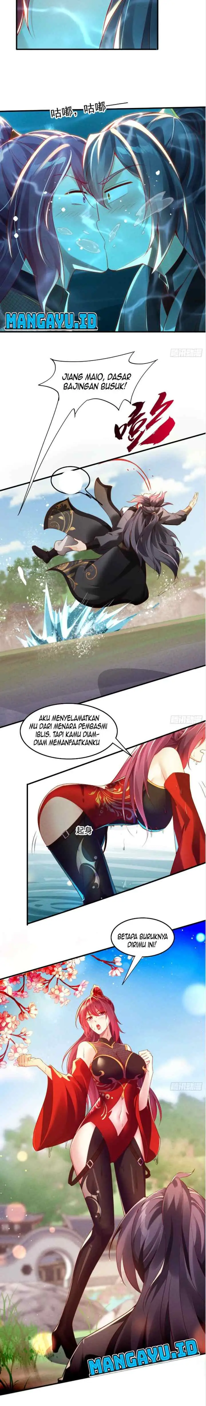 Signing In for 90,000 Years, My Former Taoist Companion Wants to Hack Me to Death chapter 1 halaman 9