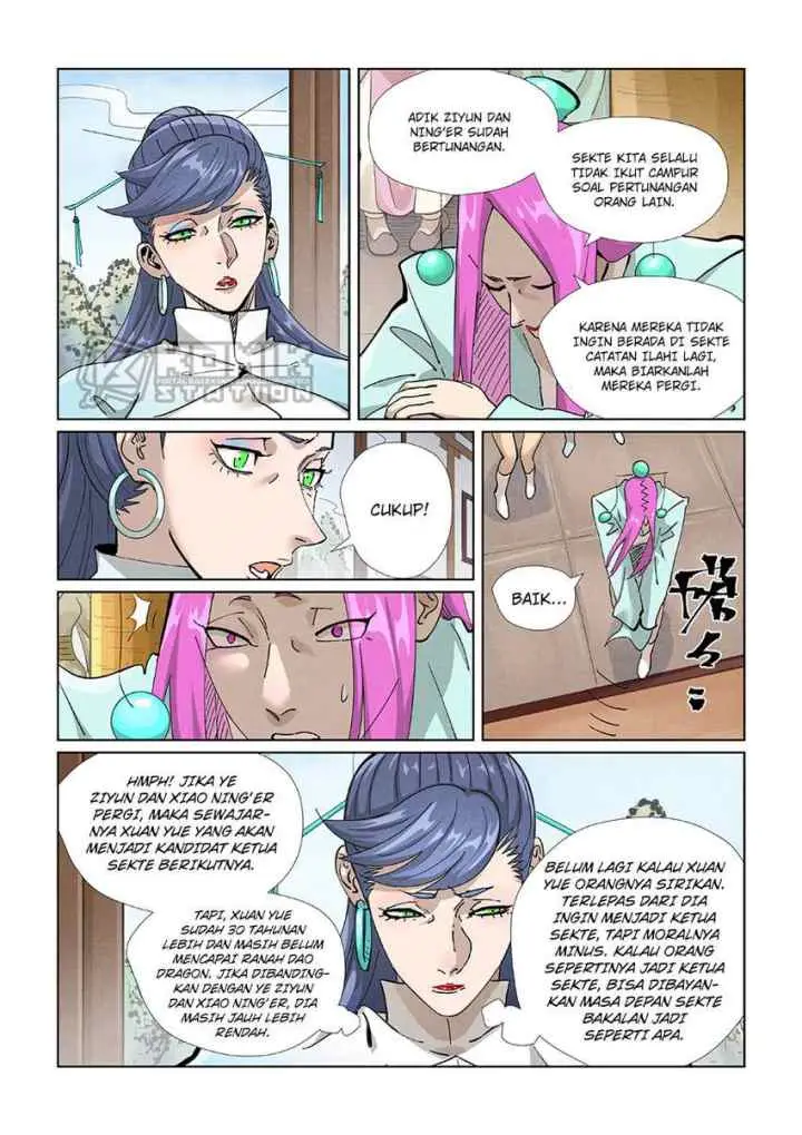 Tales of Demons and Gods chapter 435 halaman 9