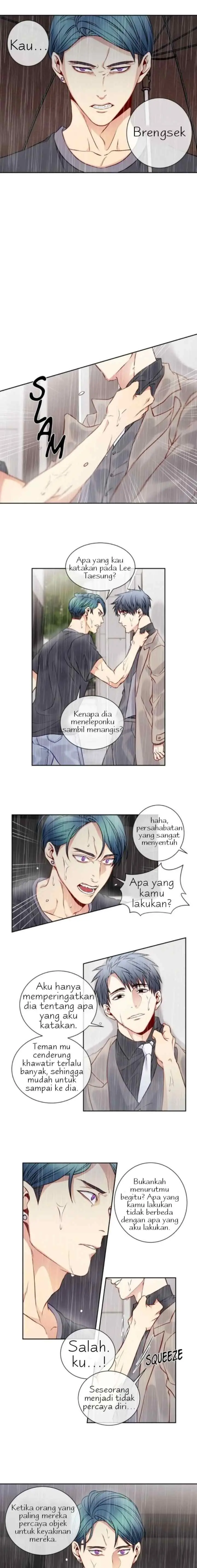 Behind the Desk chapter 32 halaman 5