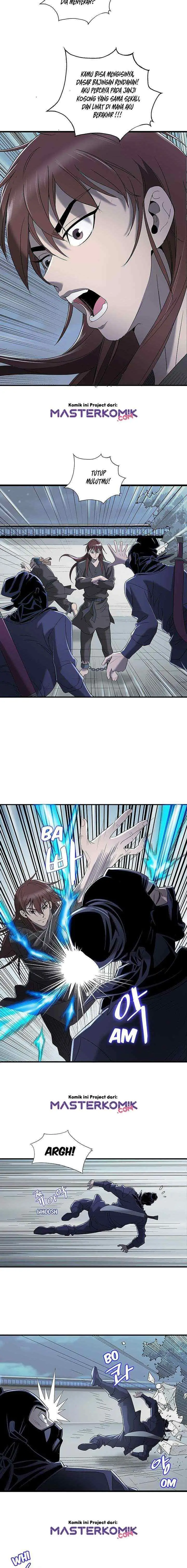 Strong Gale, Mad Dragon chapter 13 halaman 7