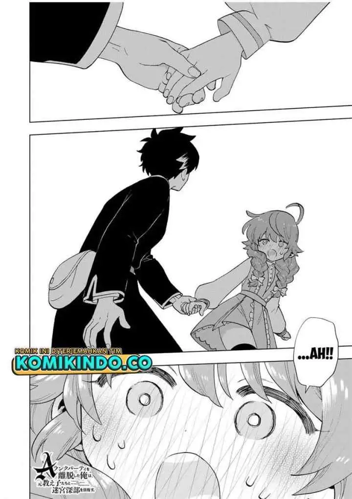 A Rank Party wo Ridatsu Shita Ore wa, Moto Oshiego Tachi to Meikyuu Shinbu wo Mezasu chapter 20 halaman 13