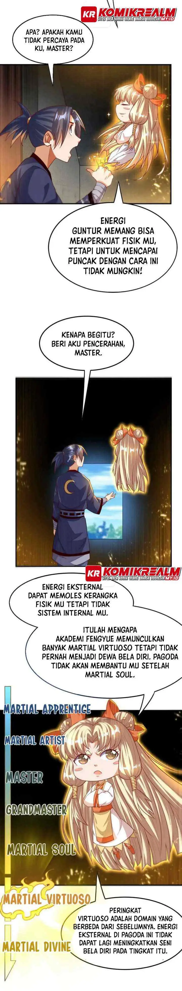 Martial Inverse chapter 99 halaman 9