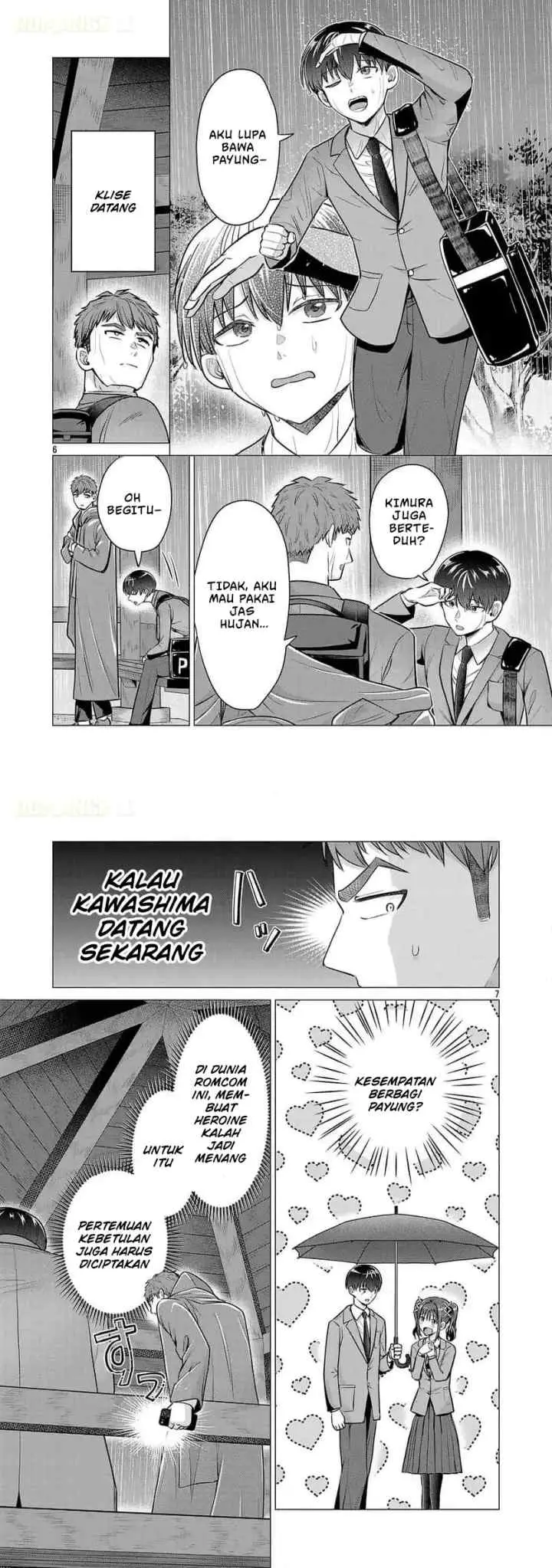 Make Heroine wo Katasetai!! chapter 3 halaman 4
