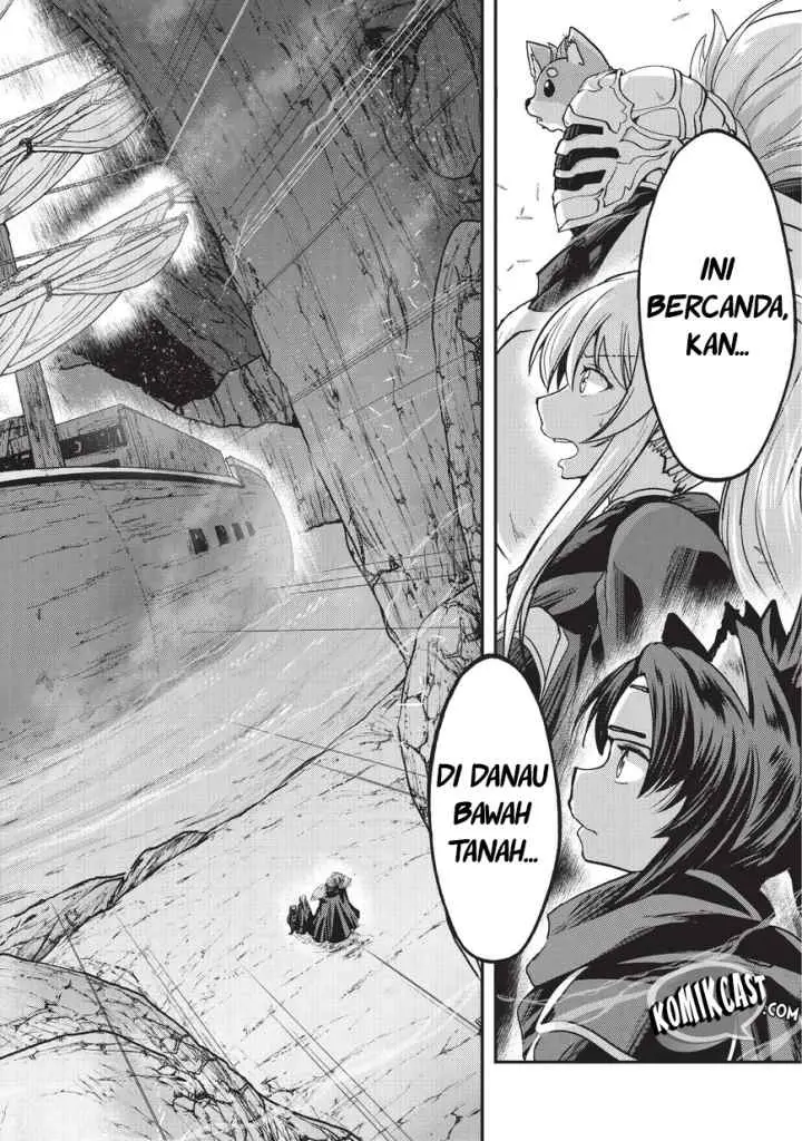 Gaikotsu Kishi-sama, Tadaima Isekai e Odekakechuu chapter 36 halaman 14
