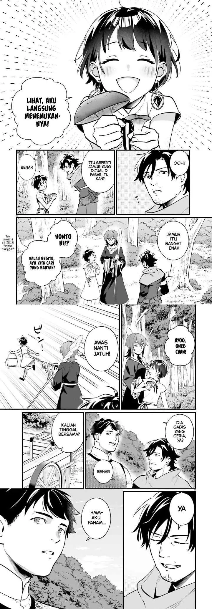 Drunk Thief X Slave Girl chapter 23 halaman 6