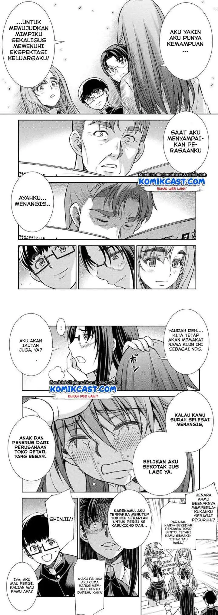JK kara Yarinaosu Silver Plan chapter 14 halaman 11