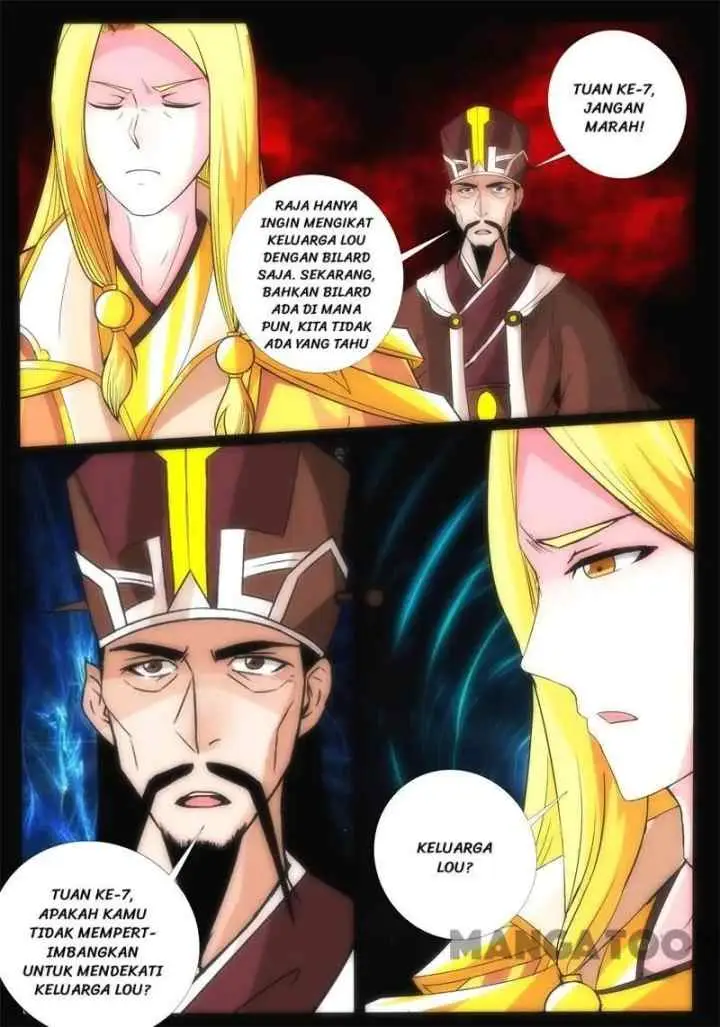Dragon Amulet: The Emperor and The Country chapter 191 halaman 5