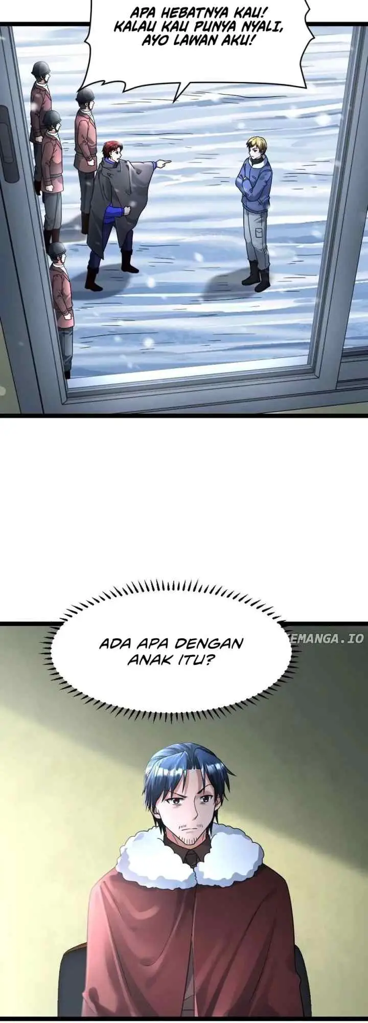 Freezing The World: I Built A Doomsday Safehouse chapter 372 halaman 4
