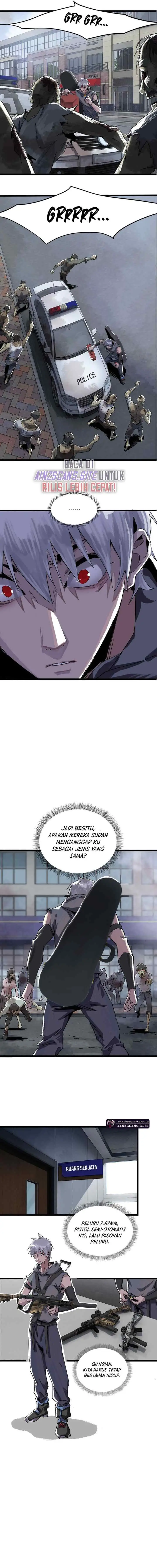 The King of Zombie chapter 3 halaman 7